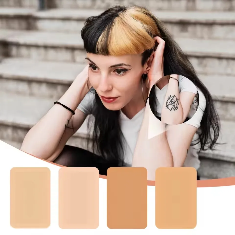 Ink Tattoo Stickers|Waterproof Skin-Tone Concealer Patches