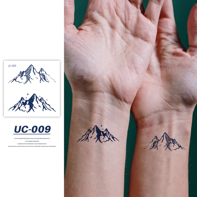 body tattoo sticker