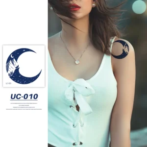 personalised tattoo sticker