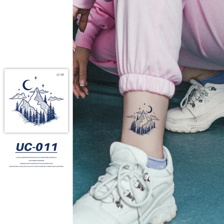 real tattoo sticker