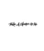 Body Painting | Take A Chance On Me Calligraphy Herbal Tattoo