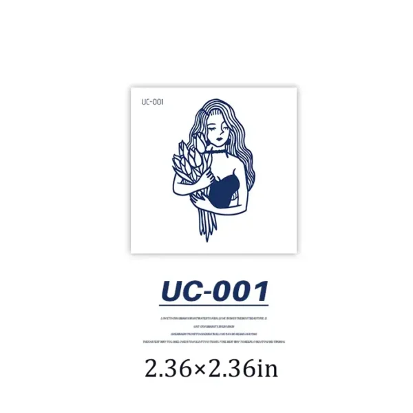 temp tattoo stickers