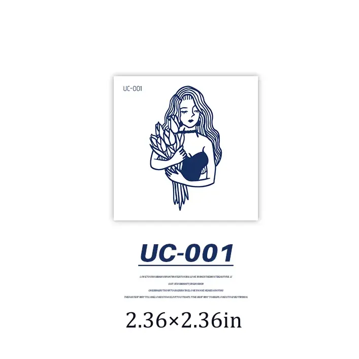 temp tattoo stickers