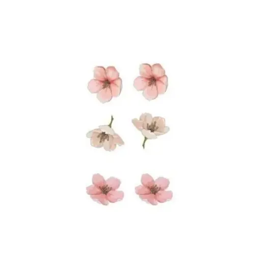 Waterproof Floral Temporary Tattoos | BloomTint Dainty Cherry Blossom Wrist & Collarbone