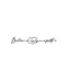Bloom Body Art | Gentle 'Believe in Yourself' Heart Accent Temporary Tattoo