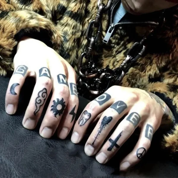 hand sticker