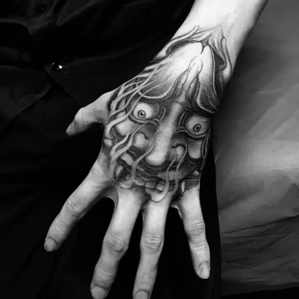 hand sticker
