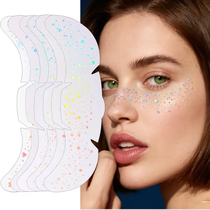 Rave Gold Sparkle Freckles