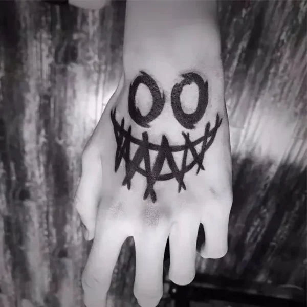 hand sticker