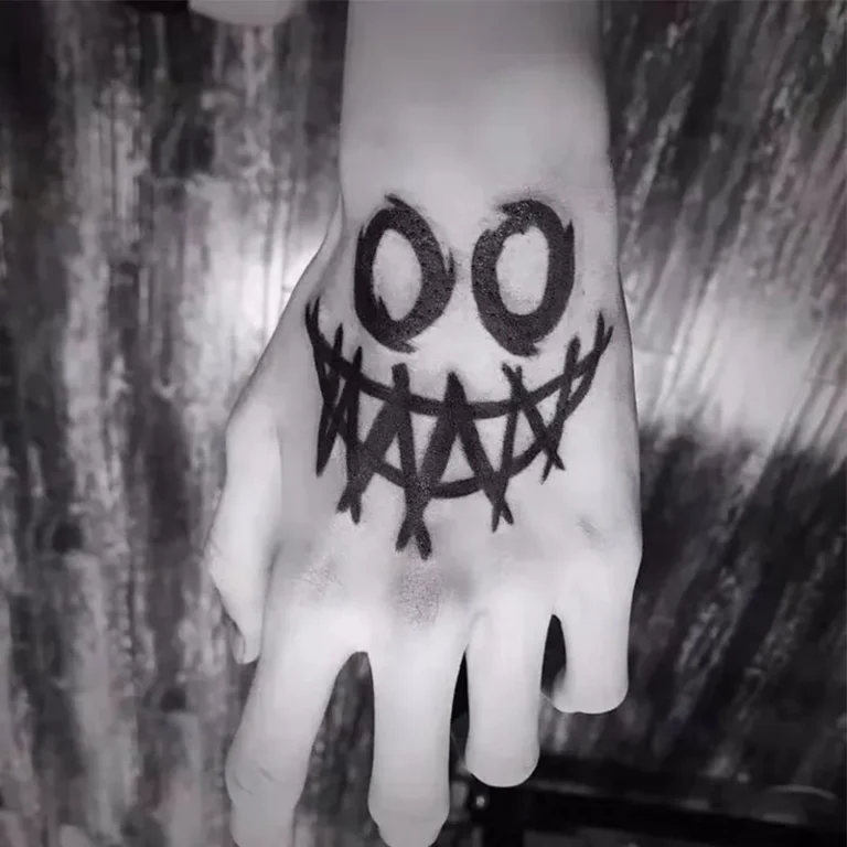 hand sticker