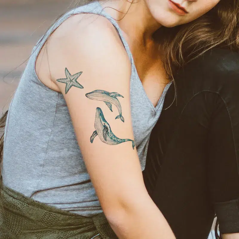 主图_01 Best Waterproof Temporary Tattoo Stickers