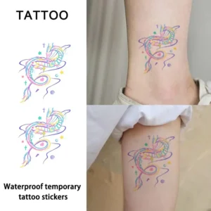 Cute temporary tattoo stickers