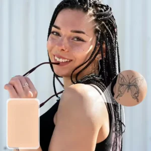 8pcs/Set 2.83*4.7IN Waterproof Skin-Tone Tattoo & Scar Concealer Patches