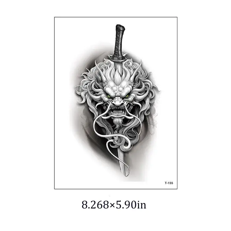 Get a Bold Look with Our Cheap Temporary Tattoos