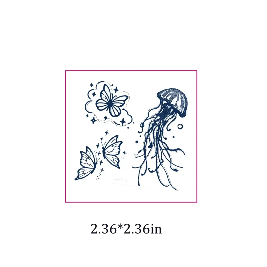 Capture Nature's Beauty with tattoo realistic Temporary Tattoos