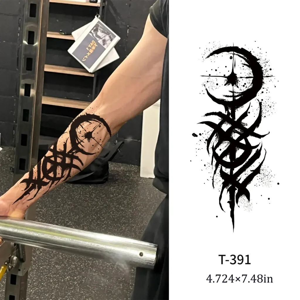 Make a Tattoo Nocturnal Totem&Moon Splash –Mystical 3-7 Days