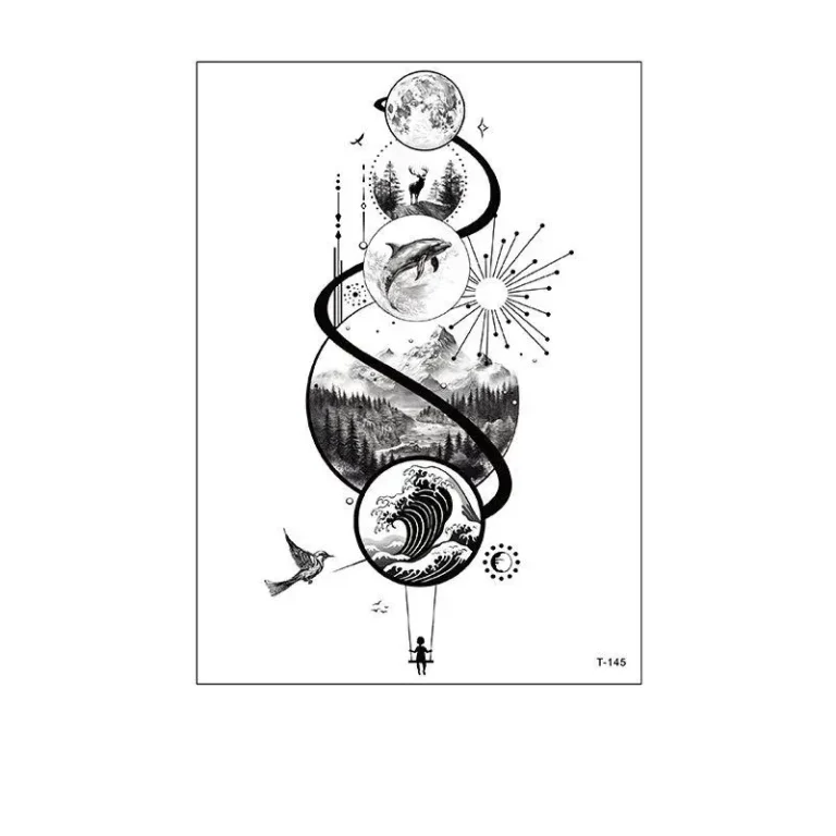 Adorn Your Skin with Stunning Tattoo Artwork