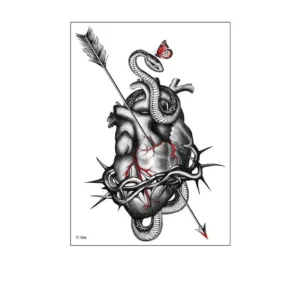 Learn How to Make a Temporary Tattoo with Symbolic Art