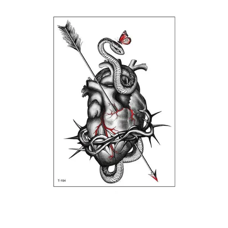 Learn How to Make a Temporary Tattoo with Symbolic Art