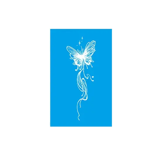Dance with Grace Using This Body Tattoo Sticker