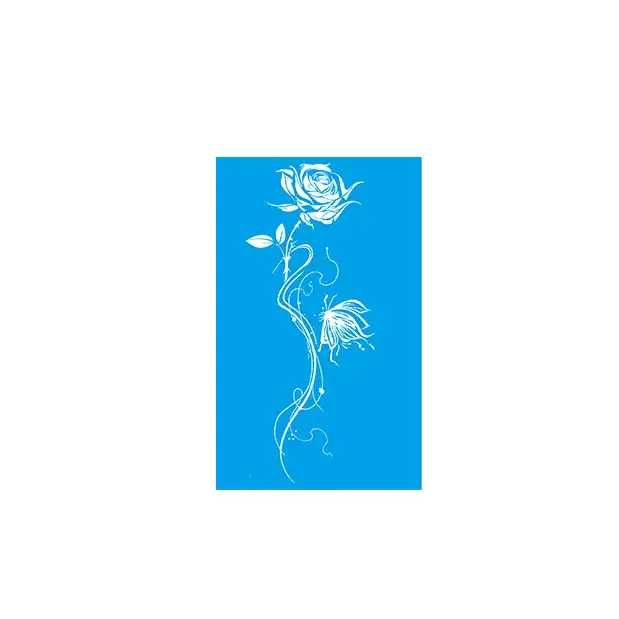 Embrace Timeless Beauty with This Body Tattoo Sticker