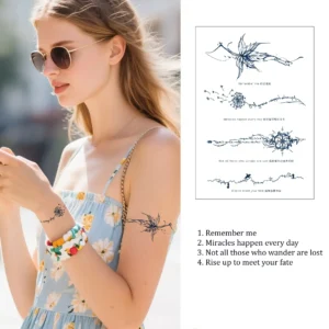 Follow Your Path with a Meaningful 2 Week Tattoo