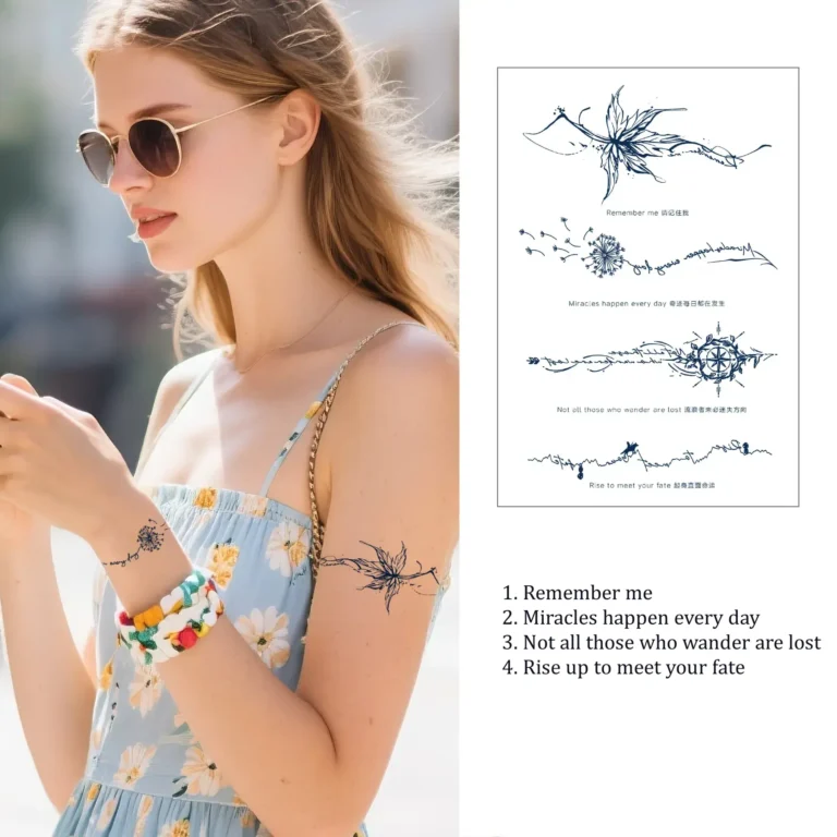 Follow Your Path with a Meaningful 2 Week Tattoo