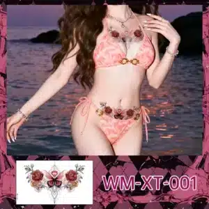 Adorn Your Décolletage with Romantic Art Factory Body Art