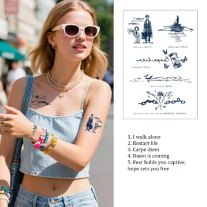 Rise Again with a Symbolic 2 Week Tattoo