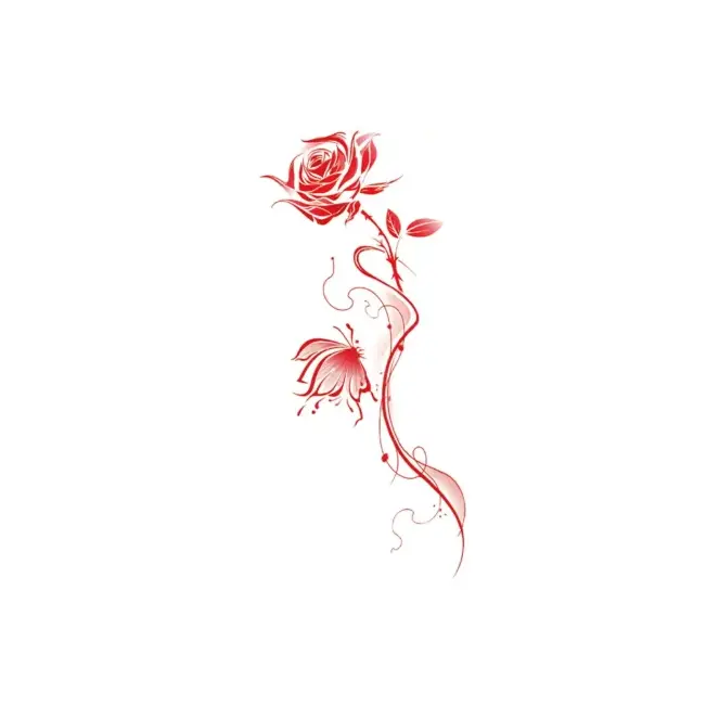 Capture Timeless Romance with Vintage Waterproof Body Art