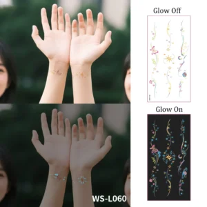 A Playful, Glowing Alternative to the Vine and Branch Tattoo