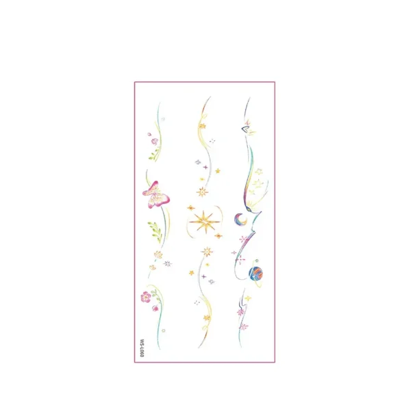 A Playful, Glowing Alternative to the Vine and Branch Tattoo