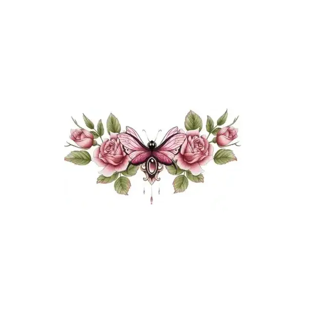Wear Classic Romance with Vintage Art Factory Body Art