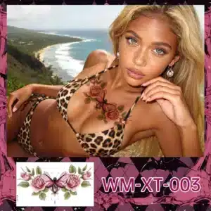 Wear Classic Romance with Vintage Art Factory Body Art