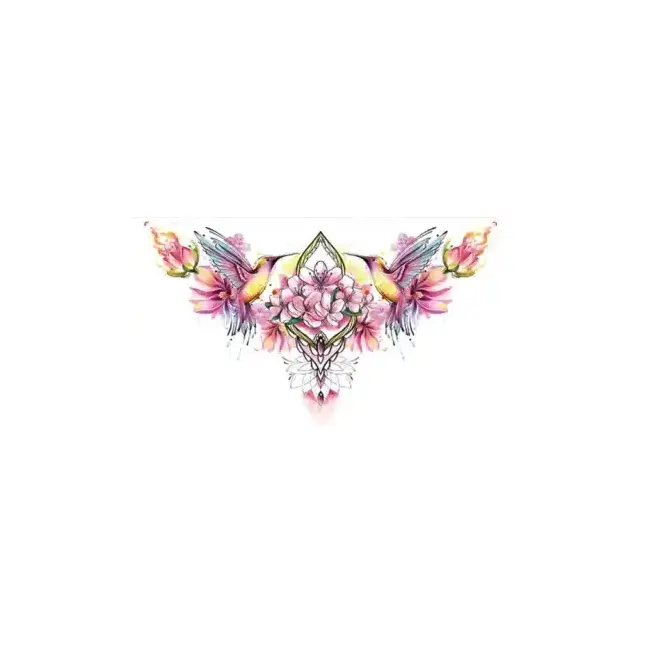 Escape to Paradise with Tropical Art Factory Body Art