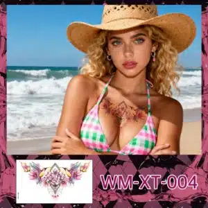 Escape to Paradise with Tropical Art Factory Body Art