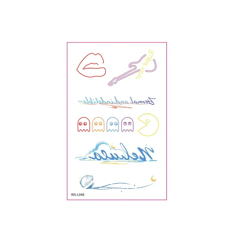 Press Start on a Retro Arcade Glow Tattoo