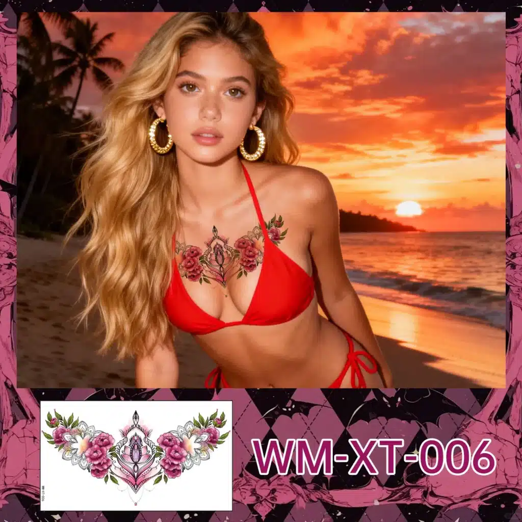 Rule with Romance Using Regal Art Factory Body Art