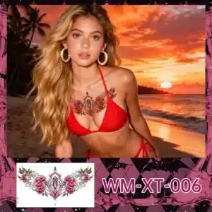 Rule with Romance Using Regal Art Factory Body Art