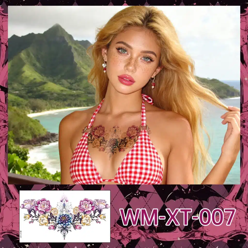 Make a Timeless Statement with Bold Art Factory Body Art