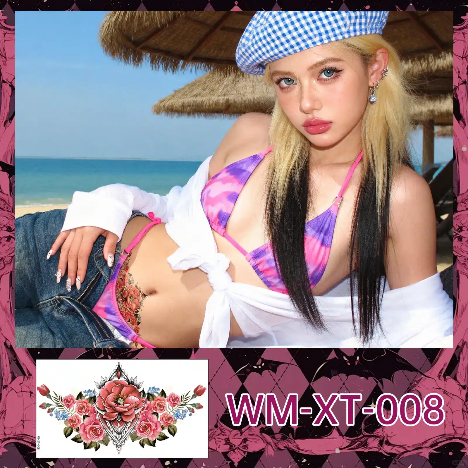 Make a Timeless Statement with Bold Art Factory Body Art