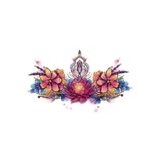 Embrace Spiritual Beauty with Vibrant Art Factory Body Art