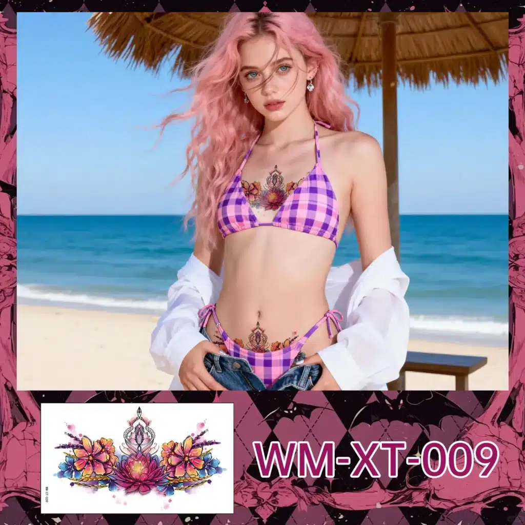 Embrace Spiritual Beauty with Vibrant Art Factory Body Art