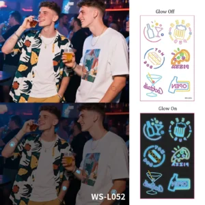 Raise a Glass with a Tavern Glow Tattoo