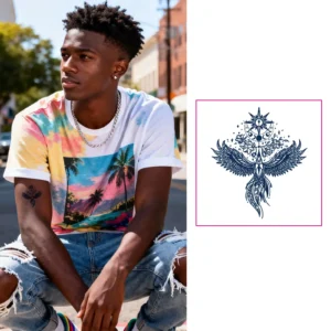 Wear Legendary Art as a Semi Permanent Tattoo