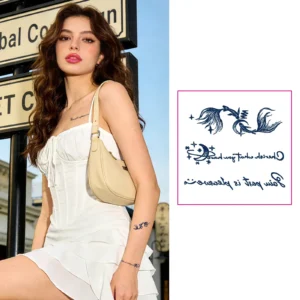 Embrace Classic Elegance with Herbal Temporary Tattoos