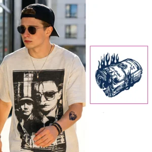 Make a Bold Statement with Herbal Temporary Tattoos