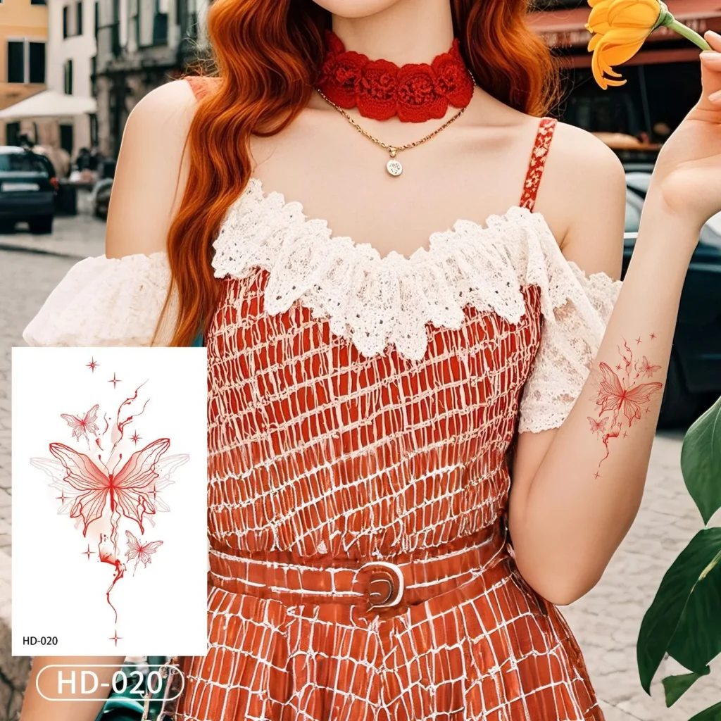 Reach for the Stars with This Magical Feminine Body Art Decal