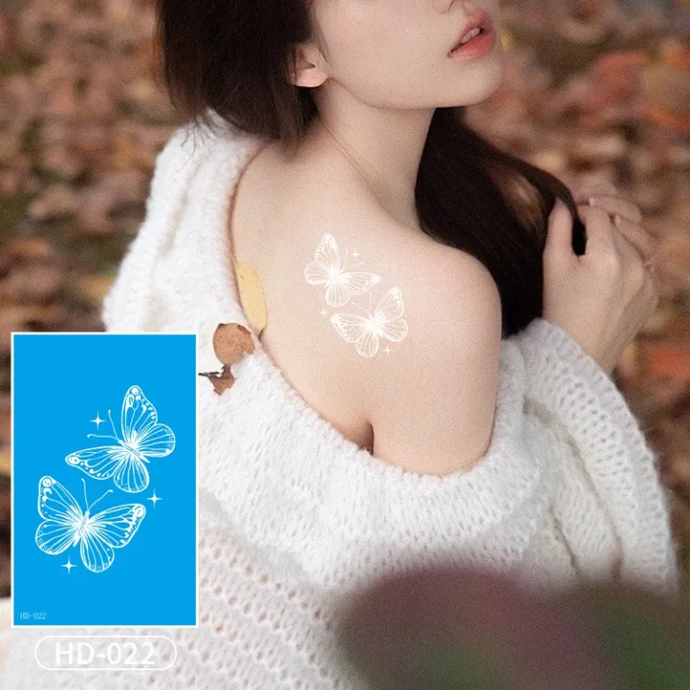 Add a Touch of Magic with This Body Tattoo Sticker