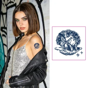 Adorn with Mystical, Long Lasting Temporary Tattoos